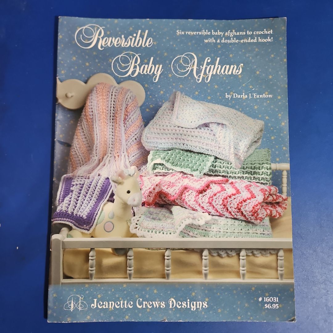REVERSIBLE BABY AFGHANS