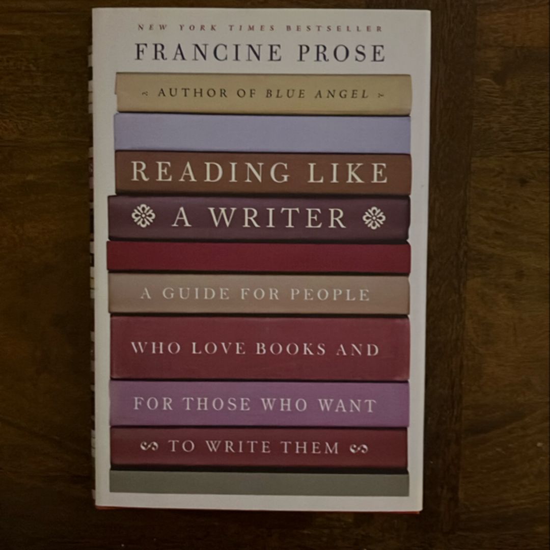 Reading Like a Writer