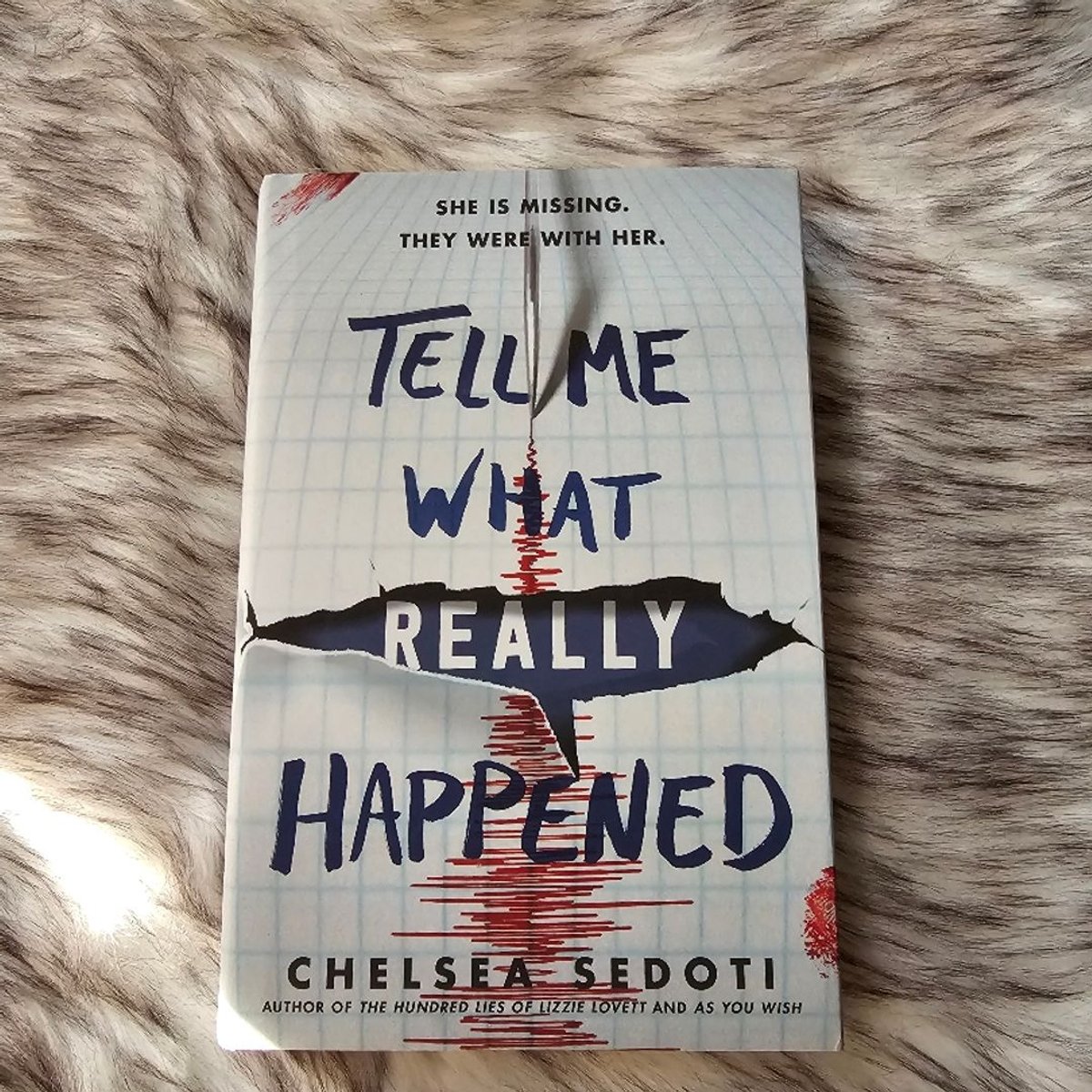 Tell Me What Really Happened by Chelsea Sedoti