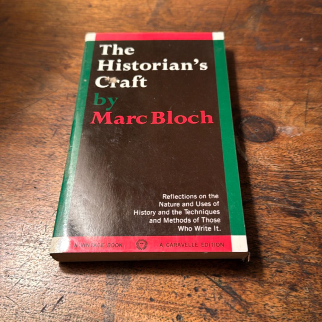 The Historian's Craft