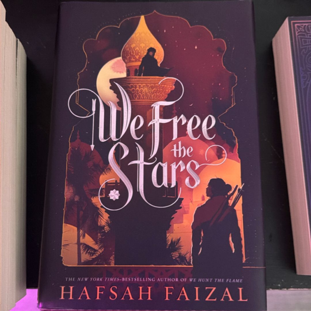 We Free the Stars by Hafsah Faizal, Hardcover | Pangobooks