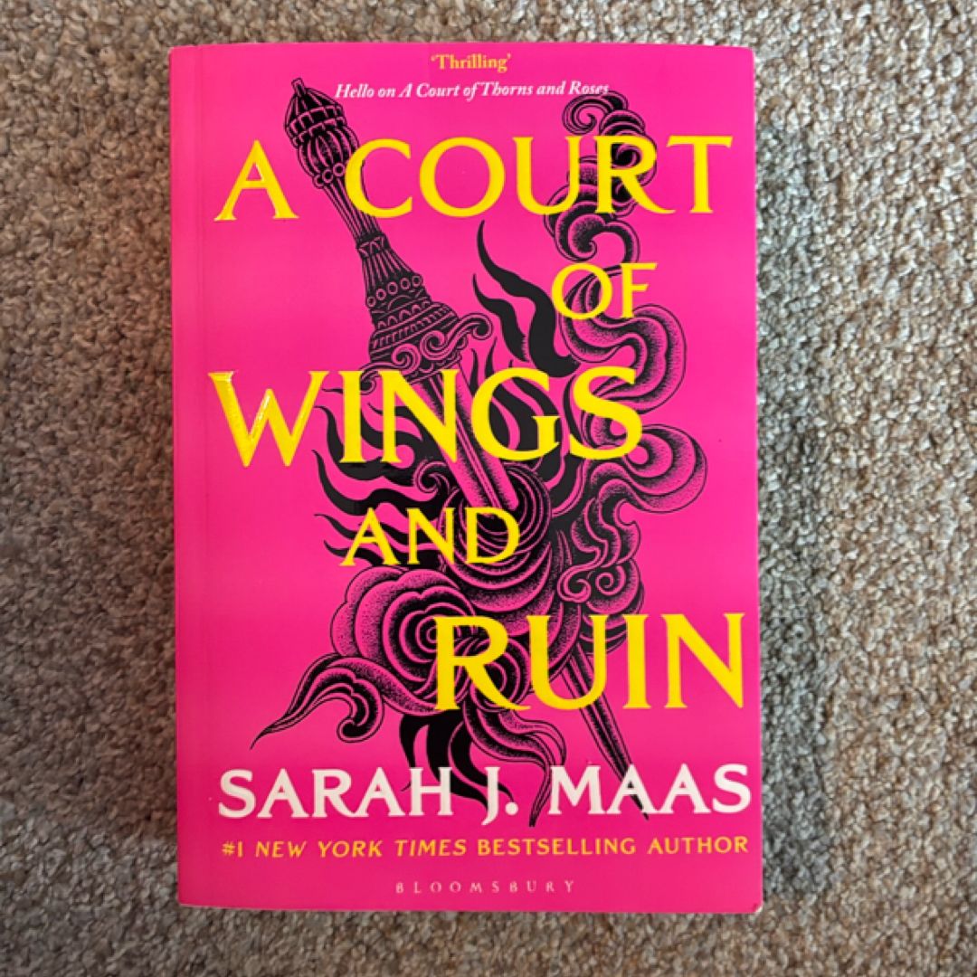 A Court of Wings and Ruin [BCIB]