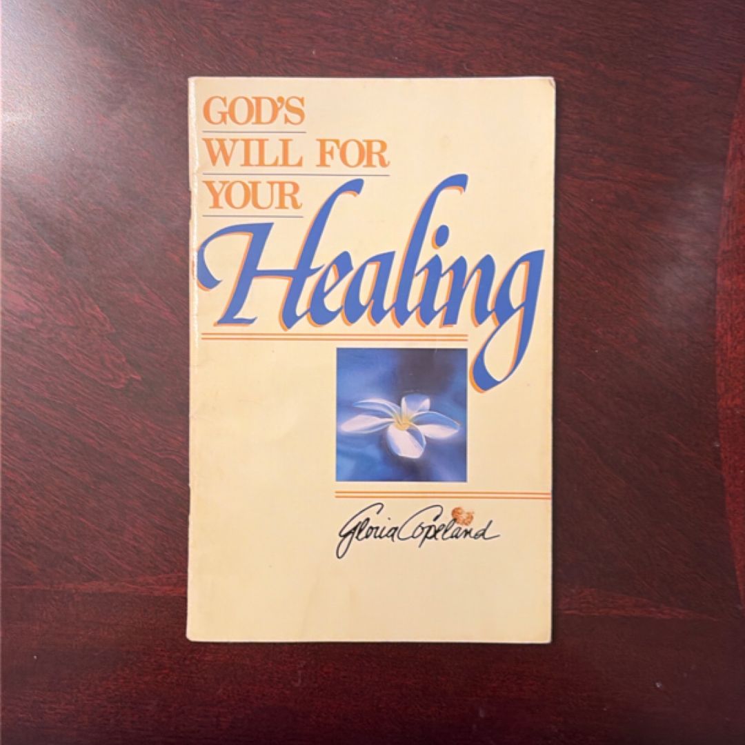 God's Will for Your Healing