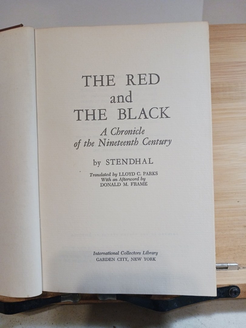 The Red And The Black. P251