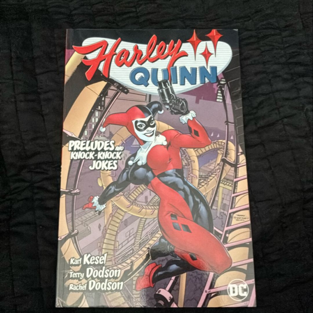 Harley Quinn: Preludes and Knock Knock Jokes SC