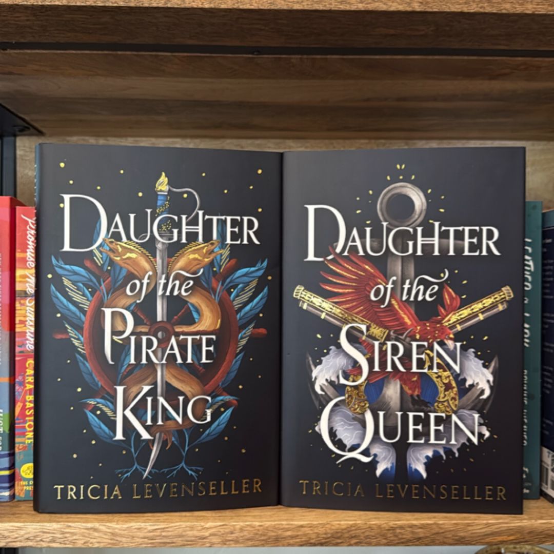 Signed Fairyloot Daughter of the Pirate King and Daughter of the Siren Queen
