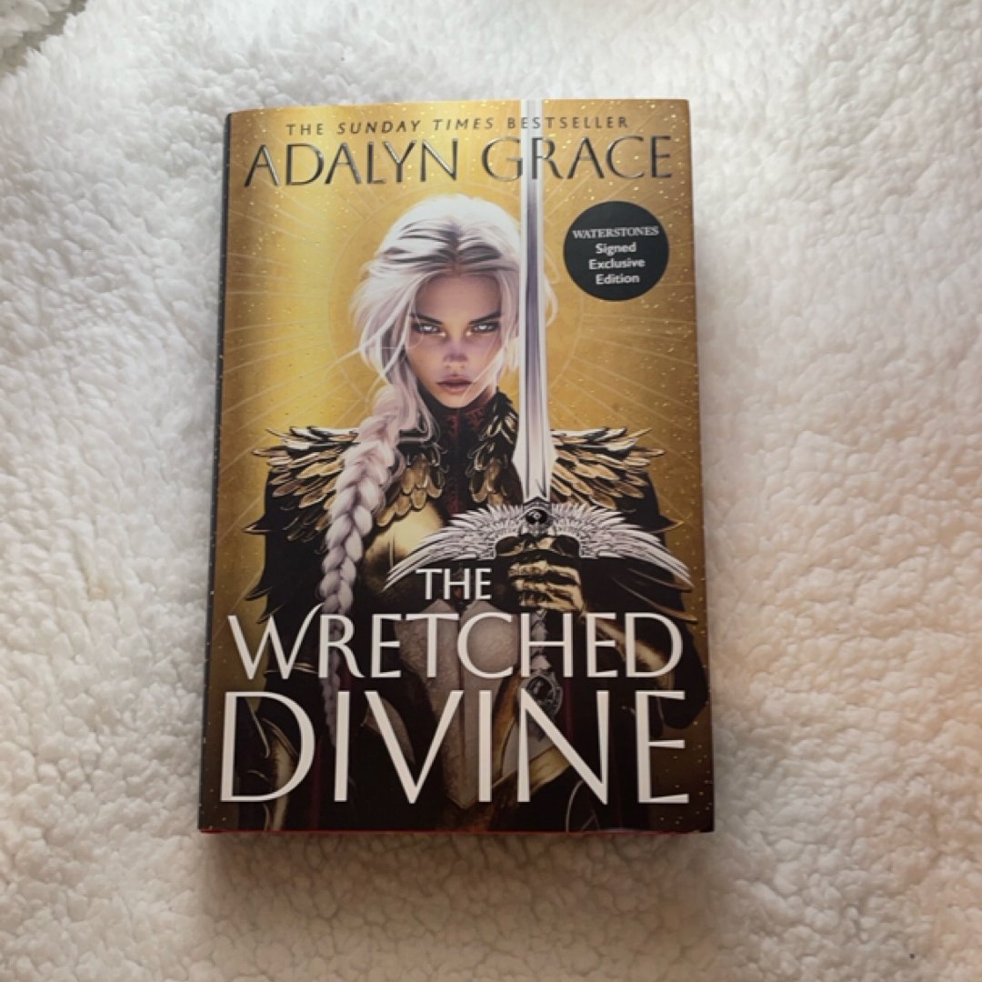 The Wretched Divine *signed Waterstones exclusive*