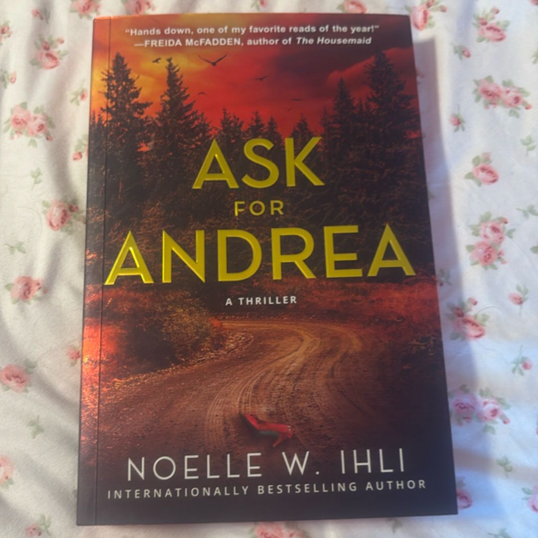 Ask for Andrea: Deluxe Stenciled Edges