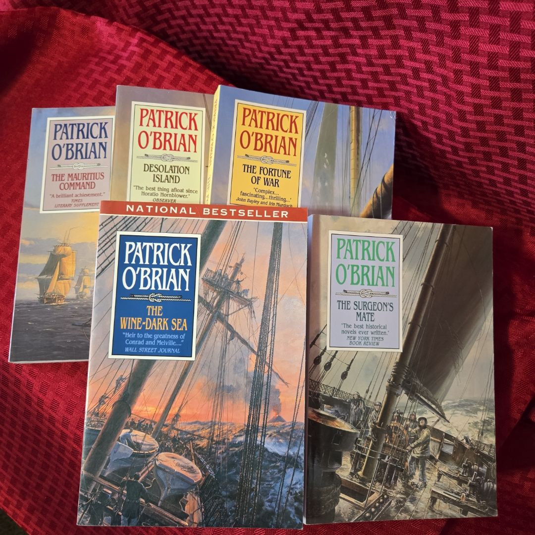 Aubrey / Maturin Novels (BUNDLE)
