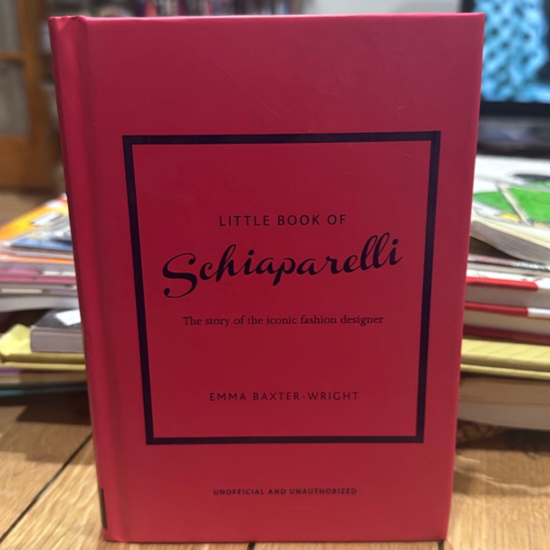little-book-of-schiaparelli-by-emma-baxter-wright