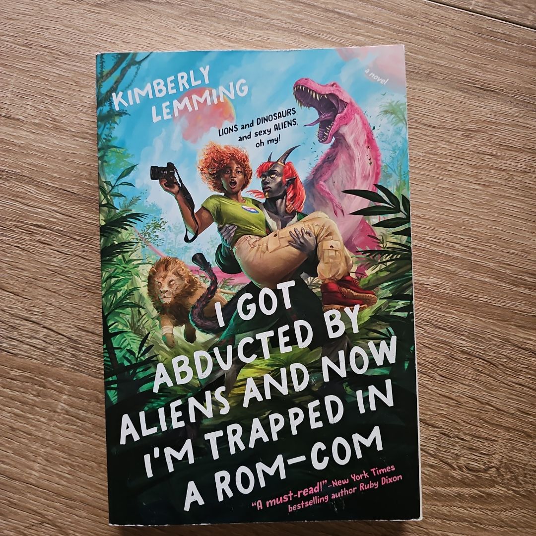 I Got Abducted by Aliens and Now I'm Trapped in a Rom-Com