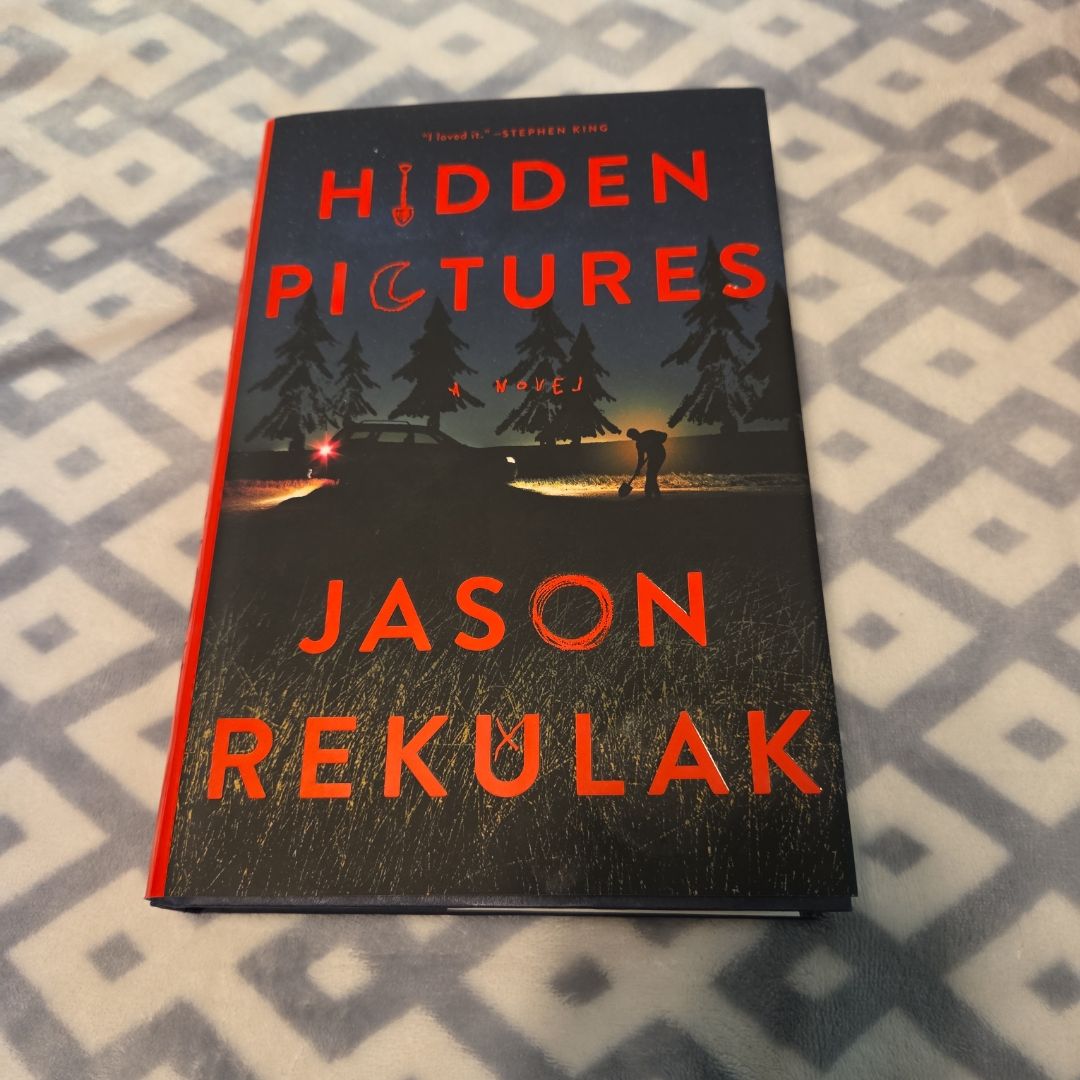 Hidden Pictures by Jason Rekulak, Hardcover | Pangobooks