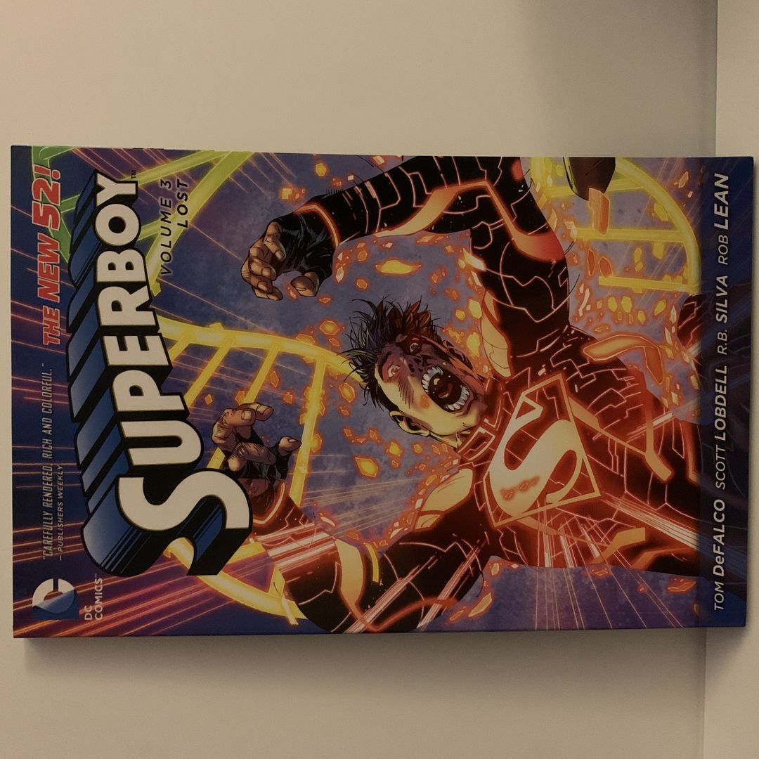 Superboy Vol. 3: Lost (the New 52)