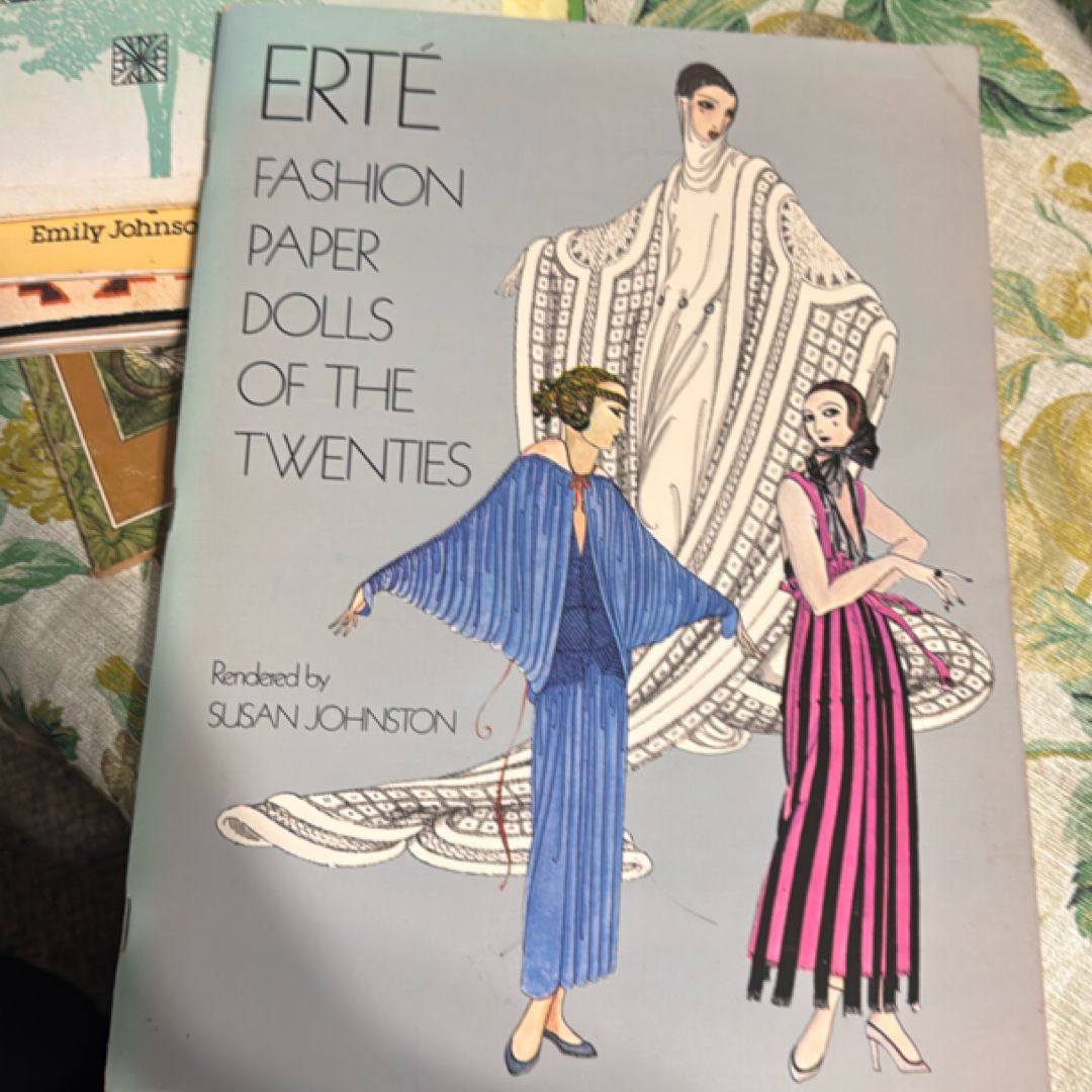 Erte Fashion Paper Dolls of the Twenties