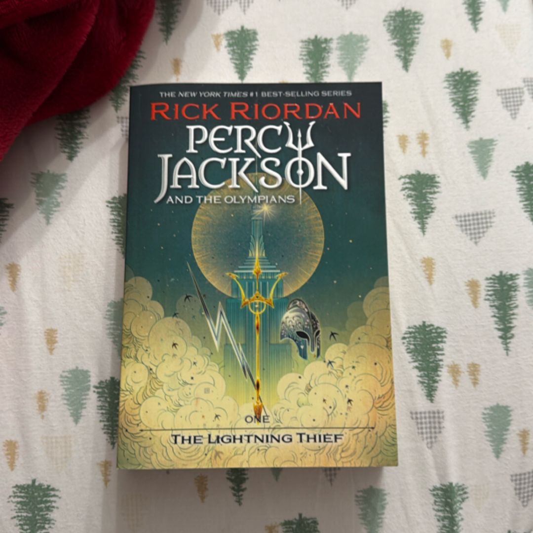 Percy Jackson and the Olympians, Book One the Lightning Thief