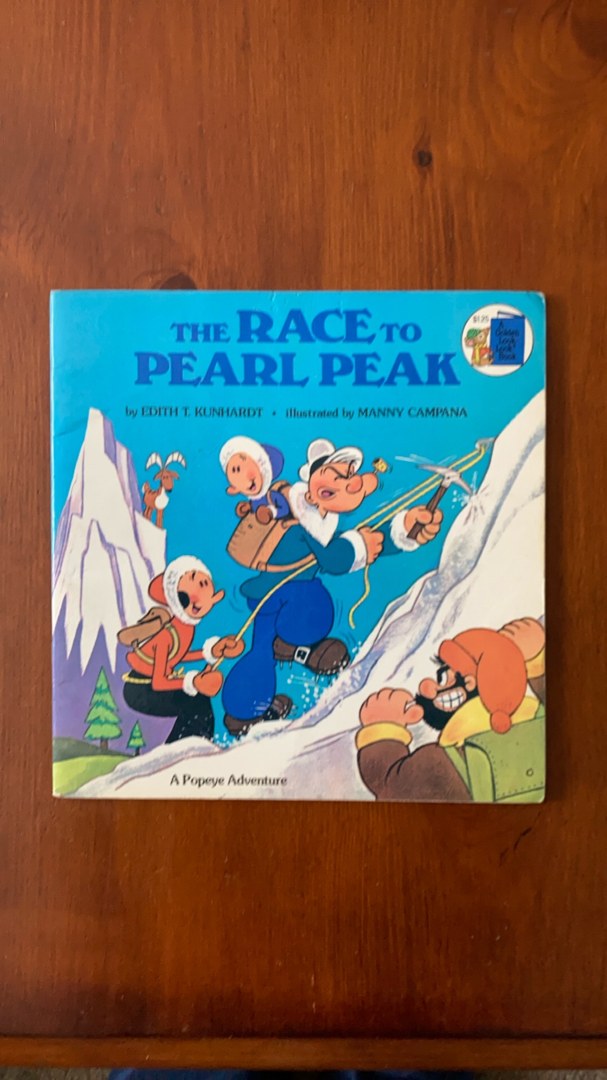 The Race to Pearl Peak, a Popeye Adventure