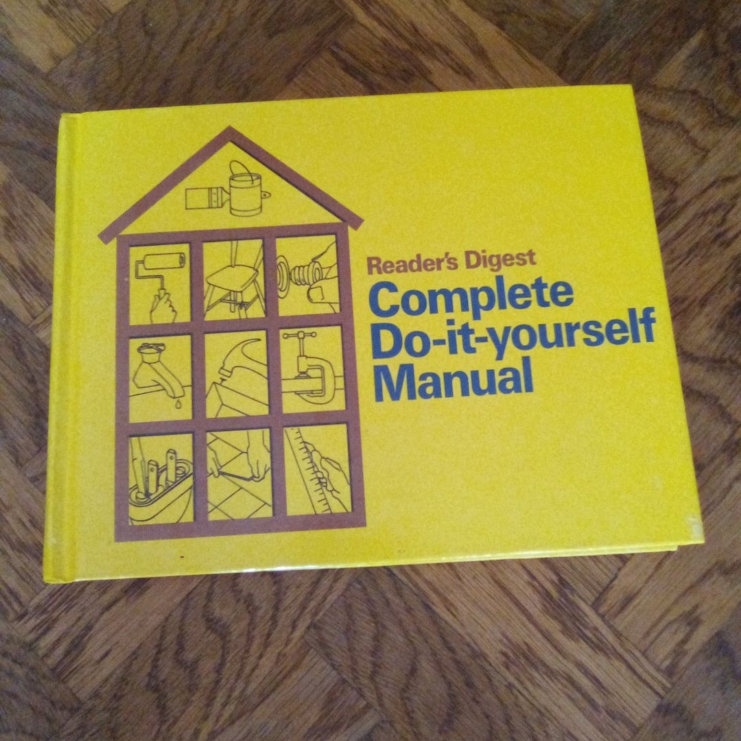 Reader's Digest Complete Do-it-yourself Manual