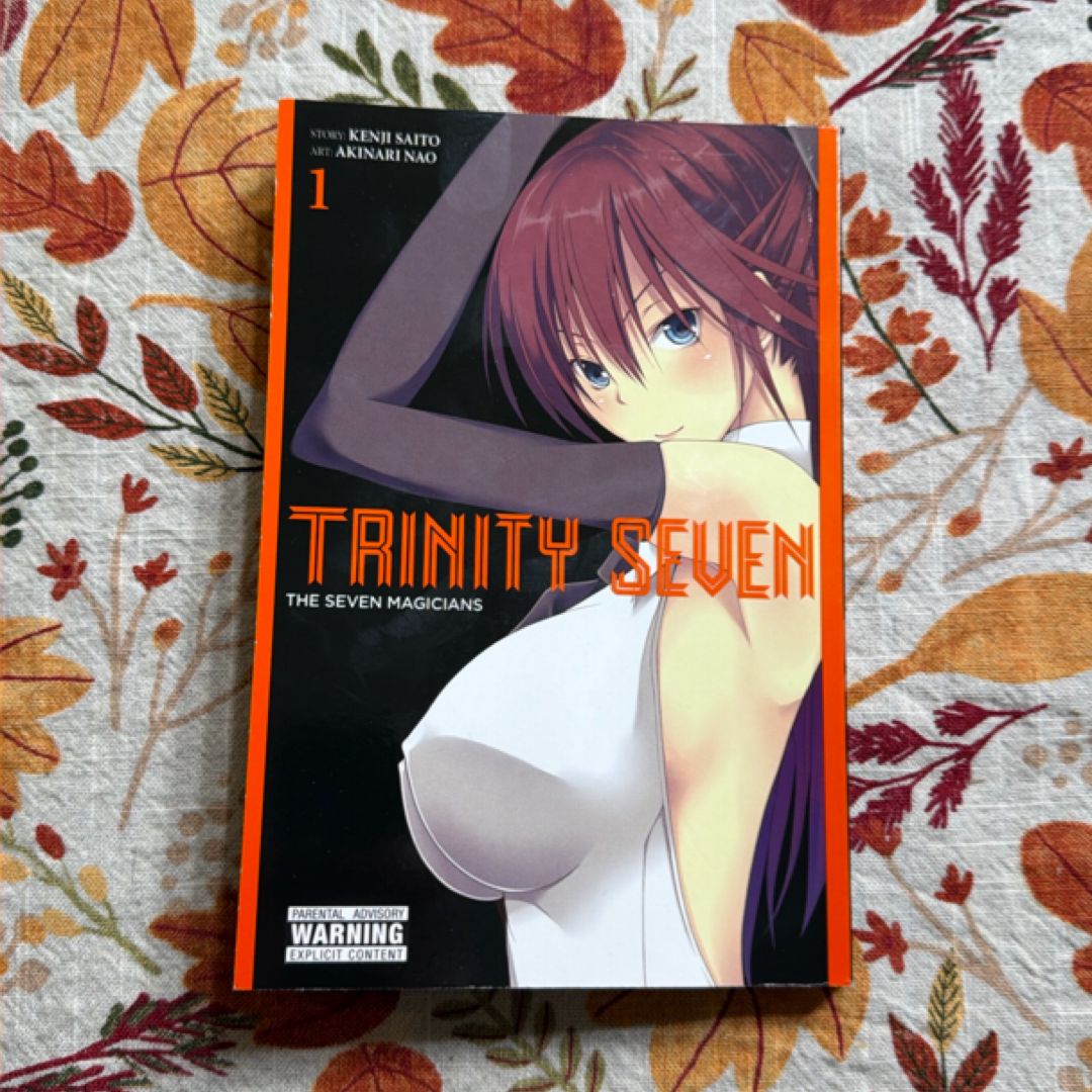 Trinity Seven, Vol. 1