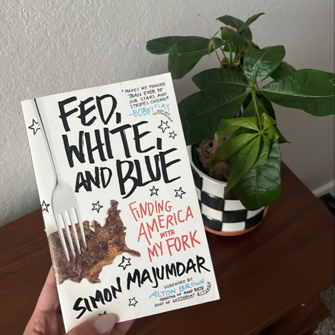 Fed, White, and Blue