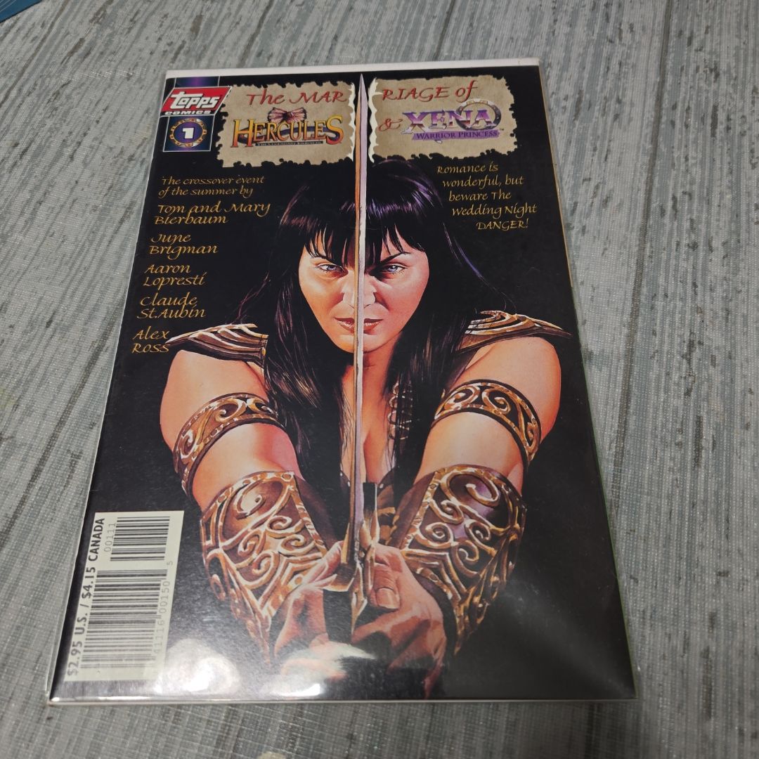 The Marriage of Hercules and Xena