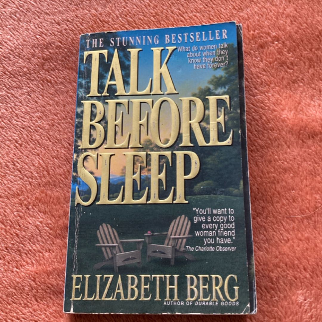 Talk Before Sleep