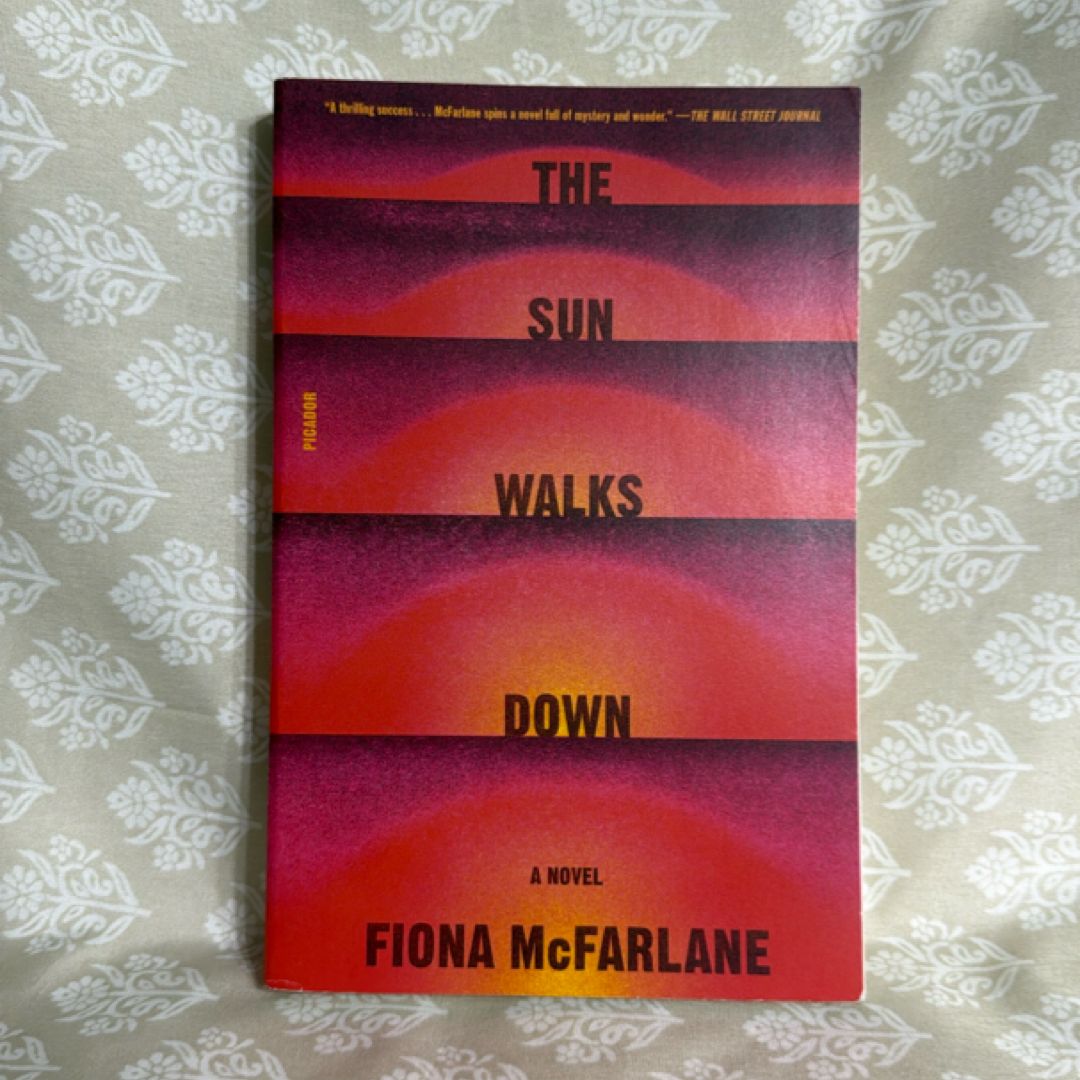 The Sun Walks Down