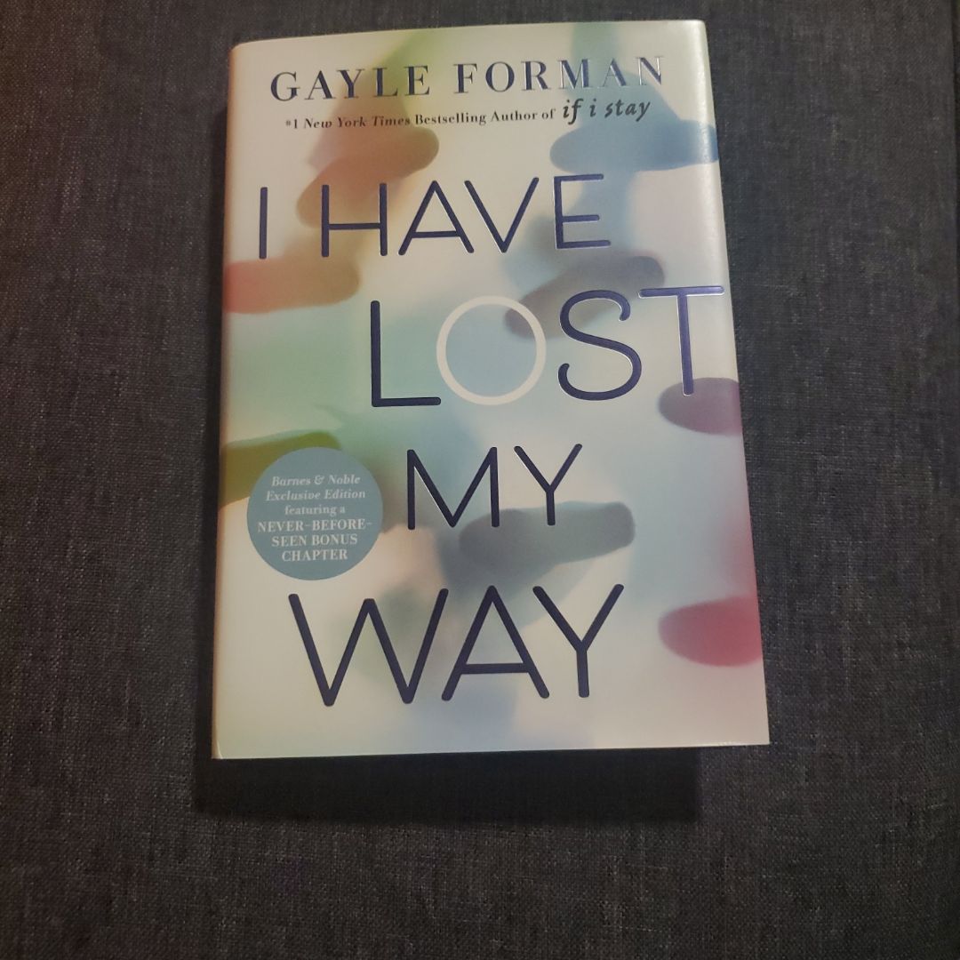 I Have Lost My Way