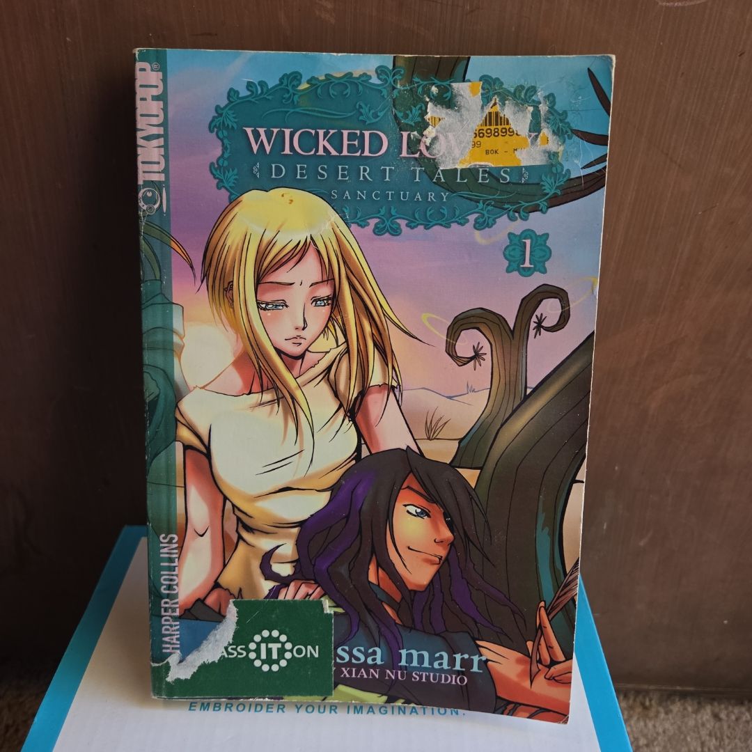 Wicked Lovely: Desert Tales, Volume 1: Sanctuary