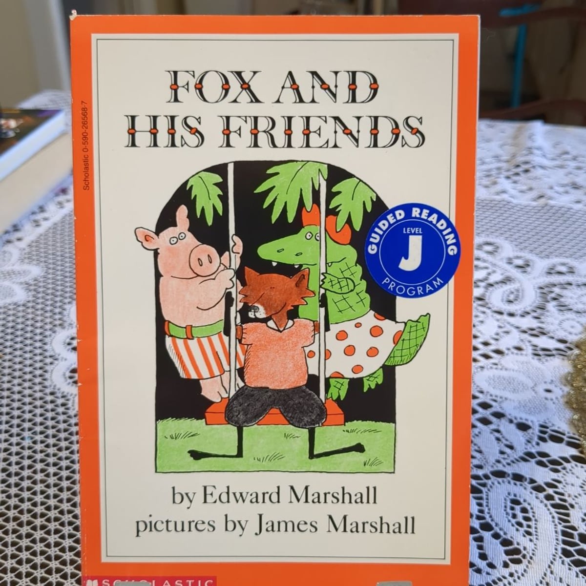 Fox and His Friends by Edward Marshall