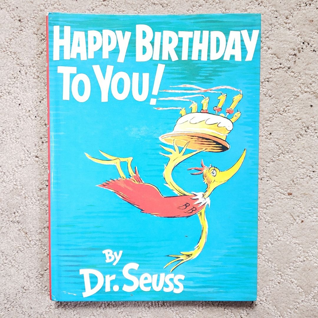 Happy Birthday to You!  (Book Club Edition, 1987) 