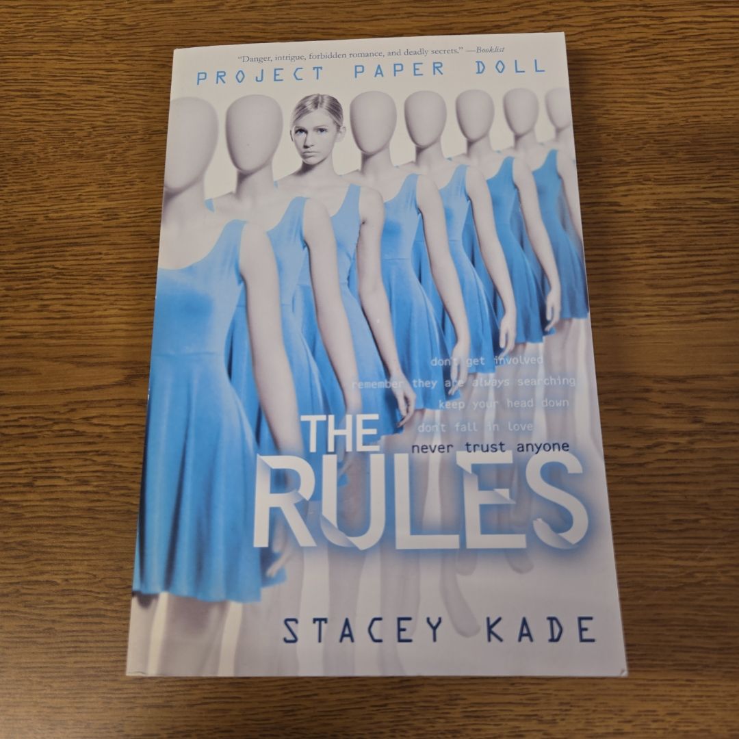 Project Paper Doll: the Rules