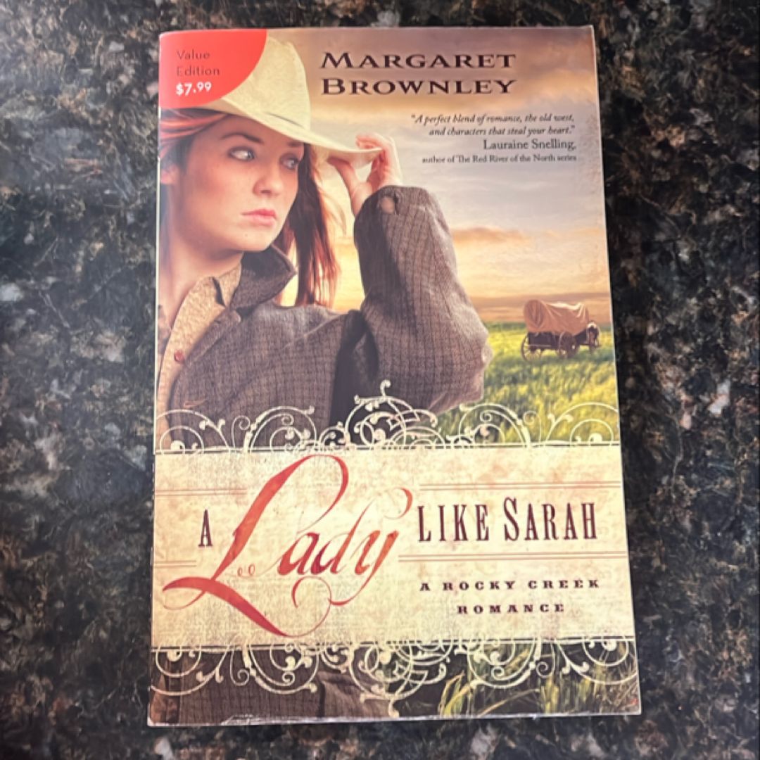 A Lady Like Sarah