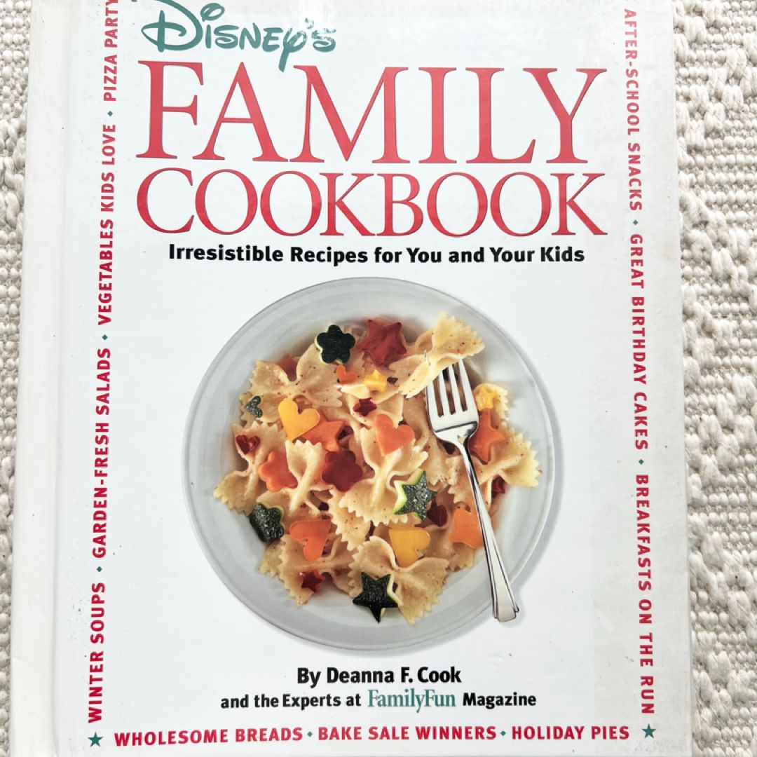 Disney's Family Cookbook