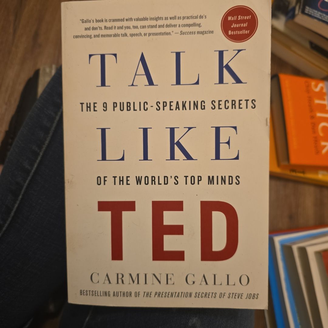Talk Like TED