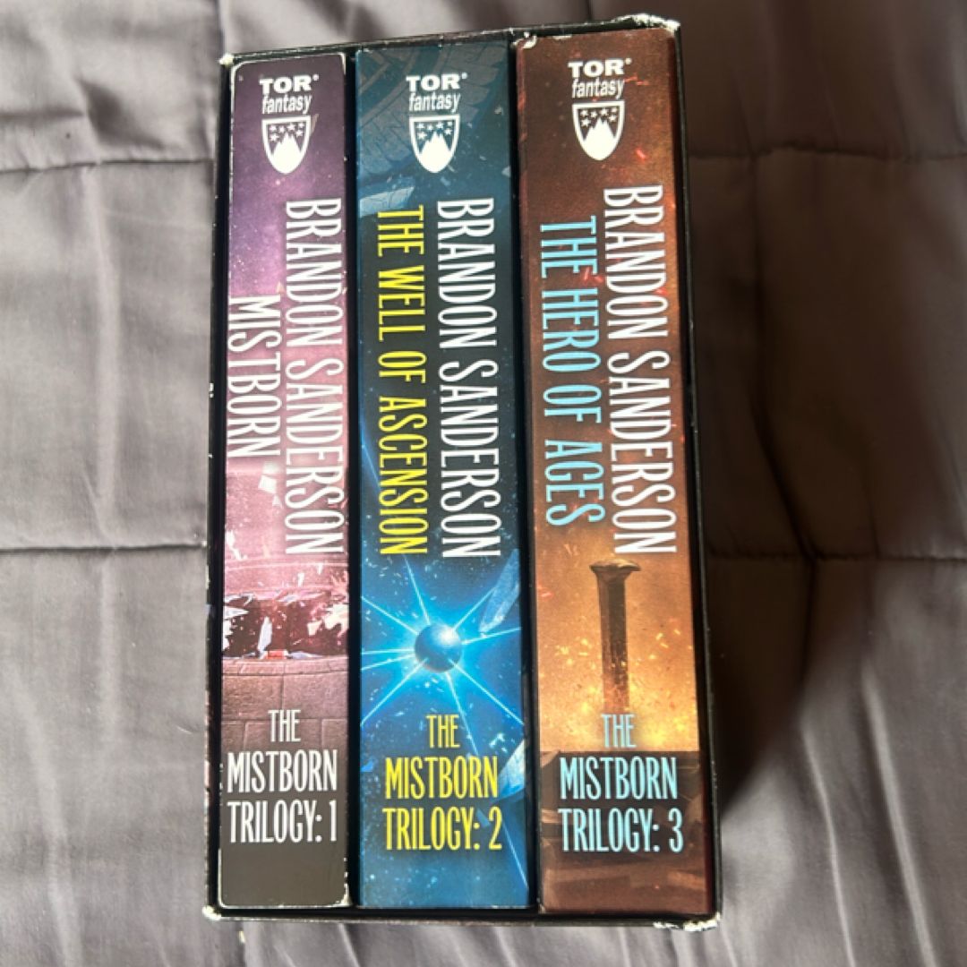 Mistborn Trilogy Boxed Set