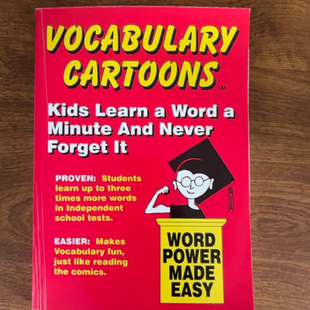 Vocabulary Cartoons