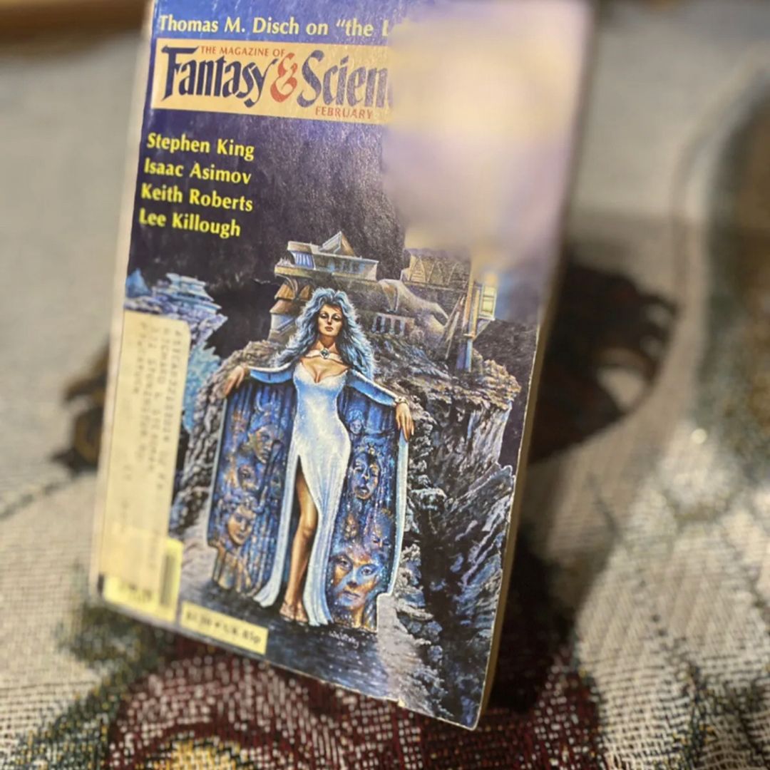 The Best Science Fiction and Fantasy of the Year Volume 6