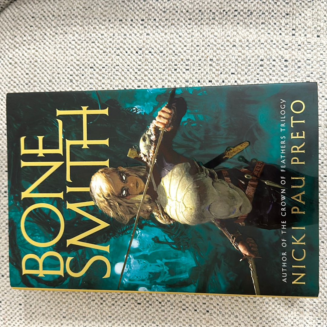 Bonesmith FairyLoot signed exclusive edition