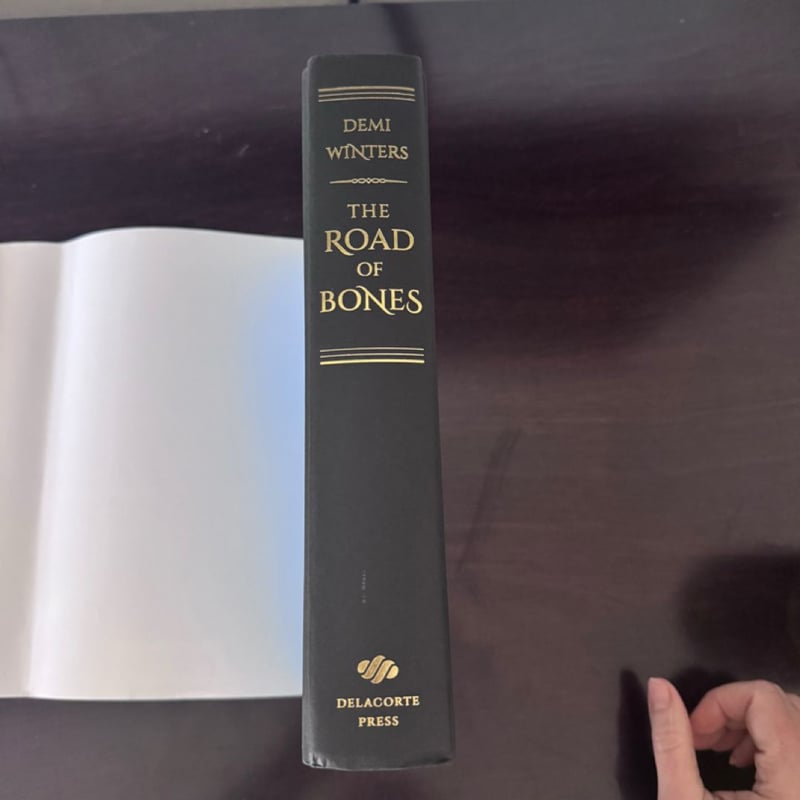 The Road of Bones by Demi Winters, Hardcover | Pangobooks