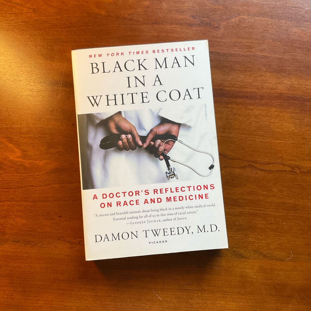 Black Man in a White Coat