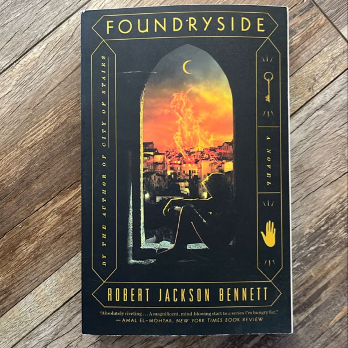Foundryside by Robert Jackson Bennett, Paperback | Pangobooks