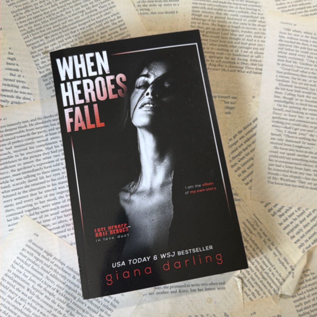 When Heroes Fall: An Enemies-to-Lovers Mafia Romance