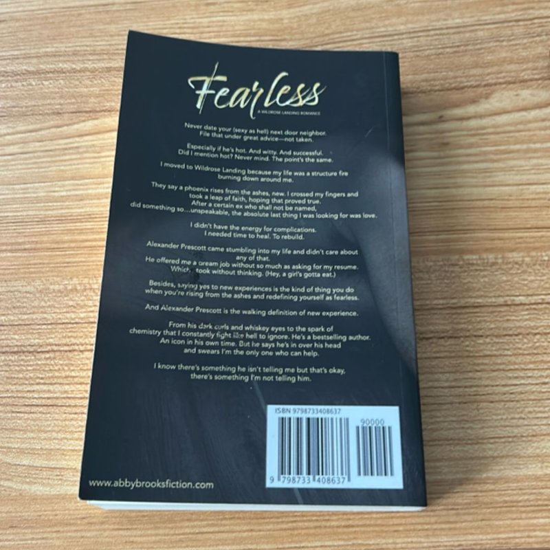 Fearless by Abby Brooks, Paperback | Pangobooks