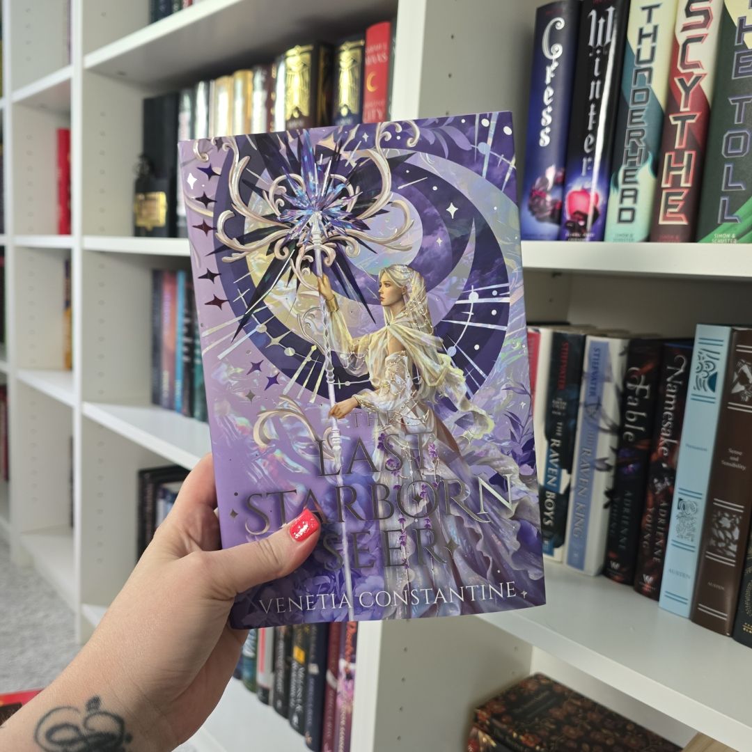 Fairyloot The Last Starborn Seer by Venetia | PangoBooks