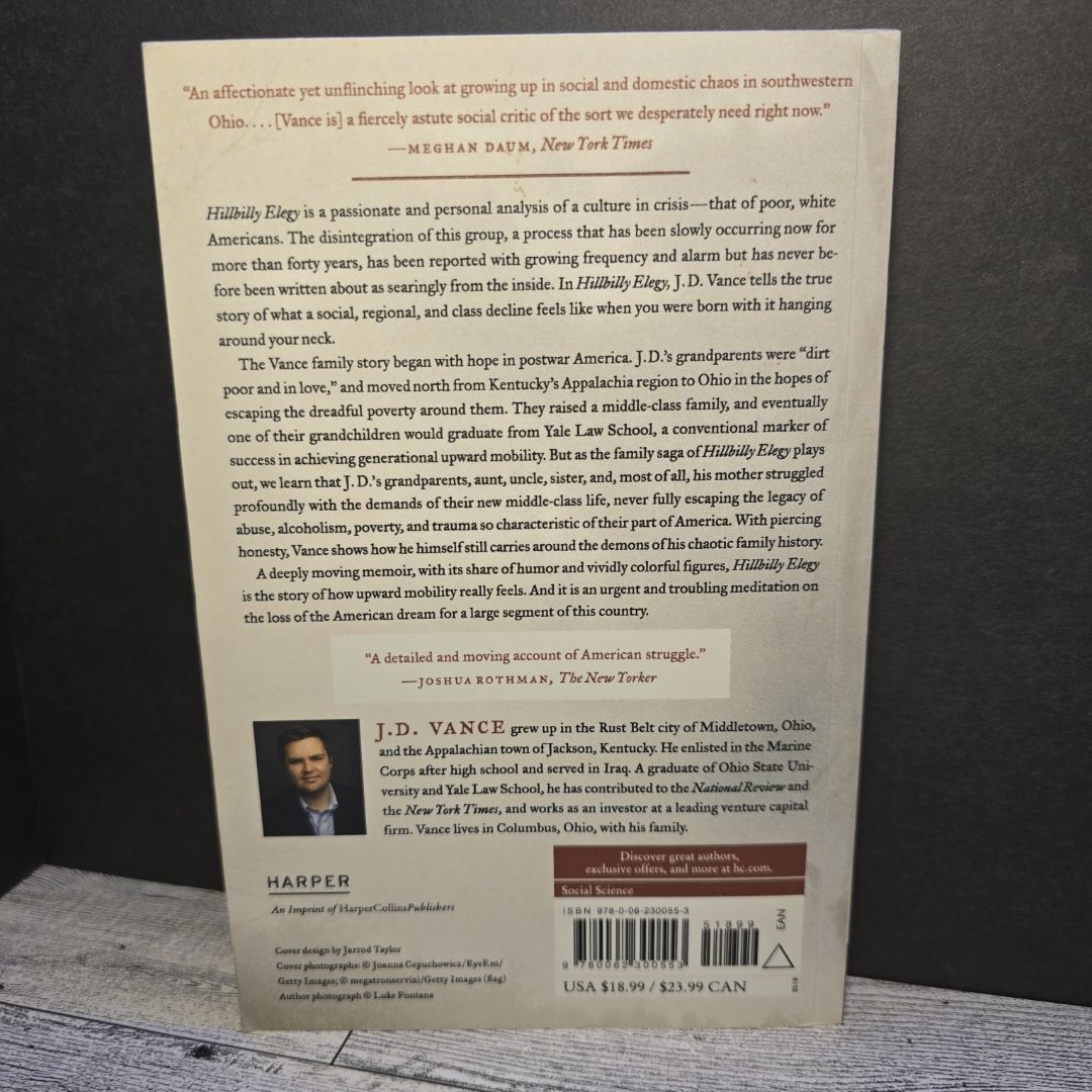 Hillbilly Elegy