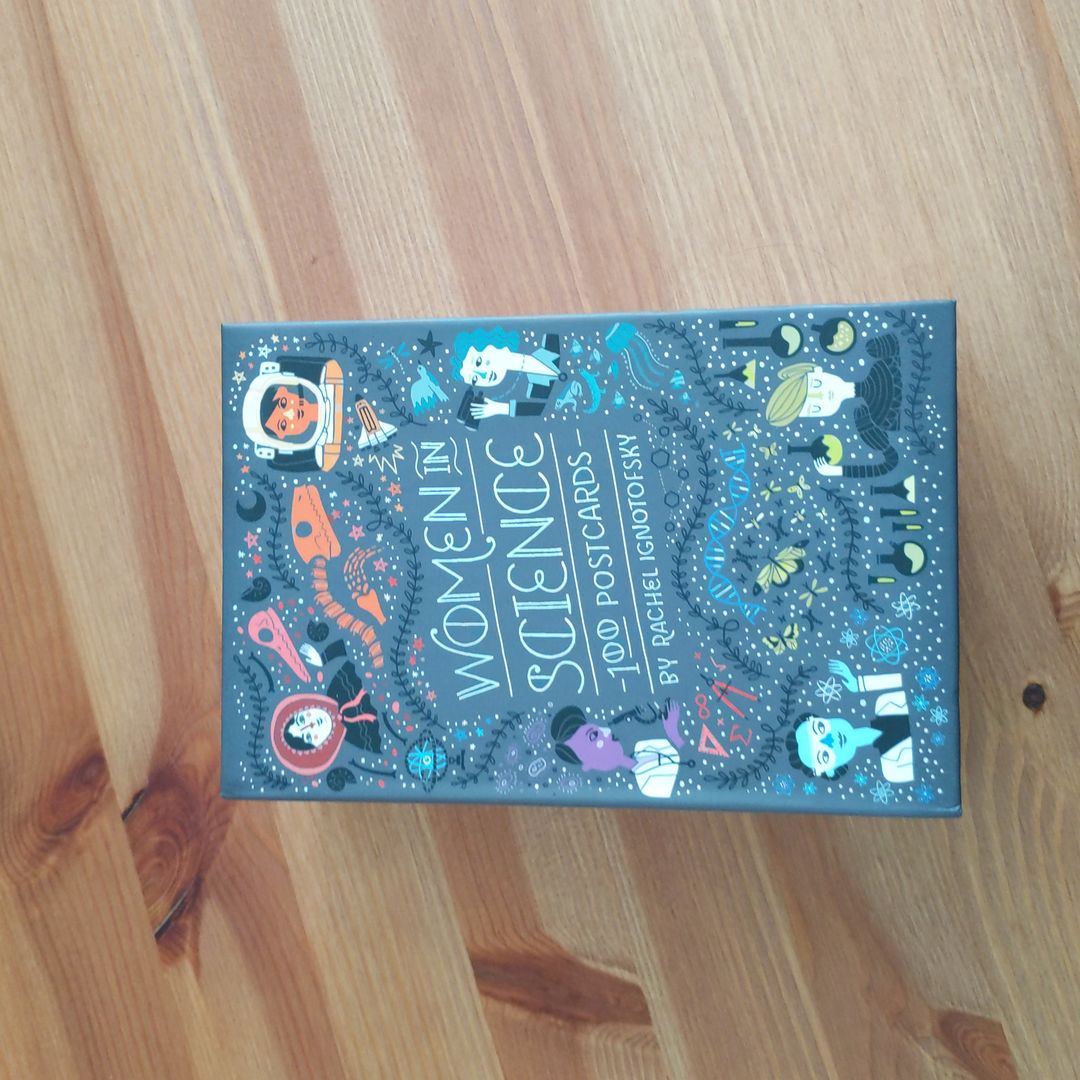 Women in Science: 100 Postcards