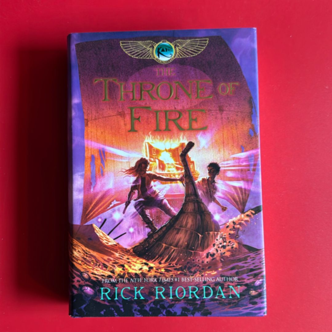 Kane Chronicles, the, Book Two the Throne of Fire (Kane Chronicles, the, Book Two)