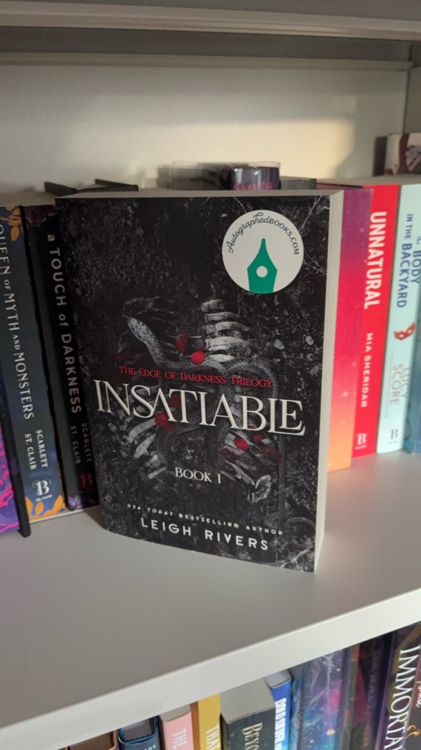 Insatiable (the Edge of Darkness