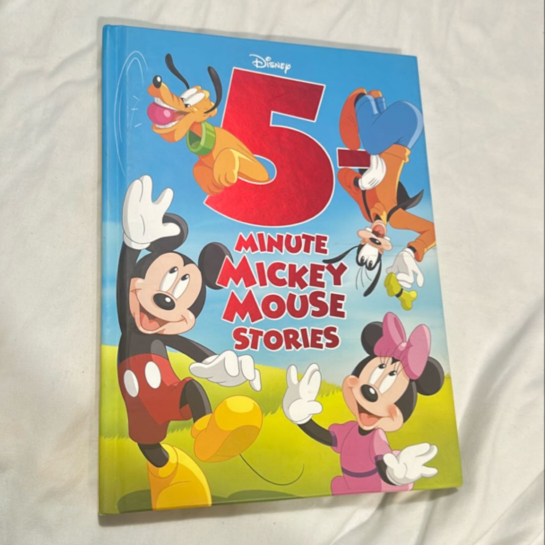 5 Minute Mickey Mouse Stories