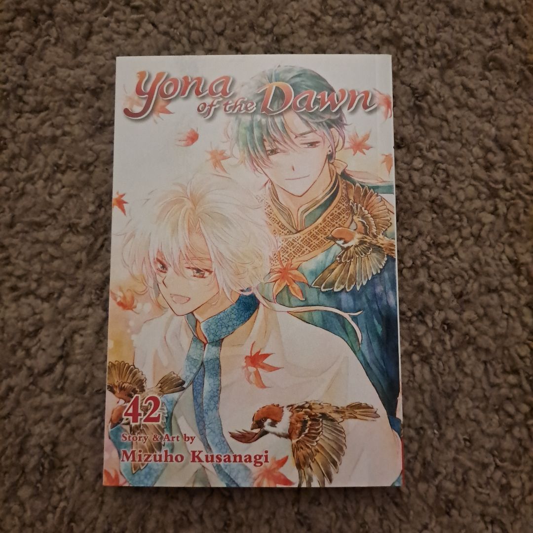 Yona of the Dawn, Vol. 42